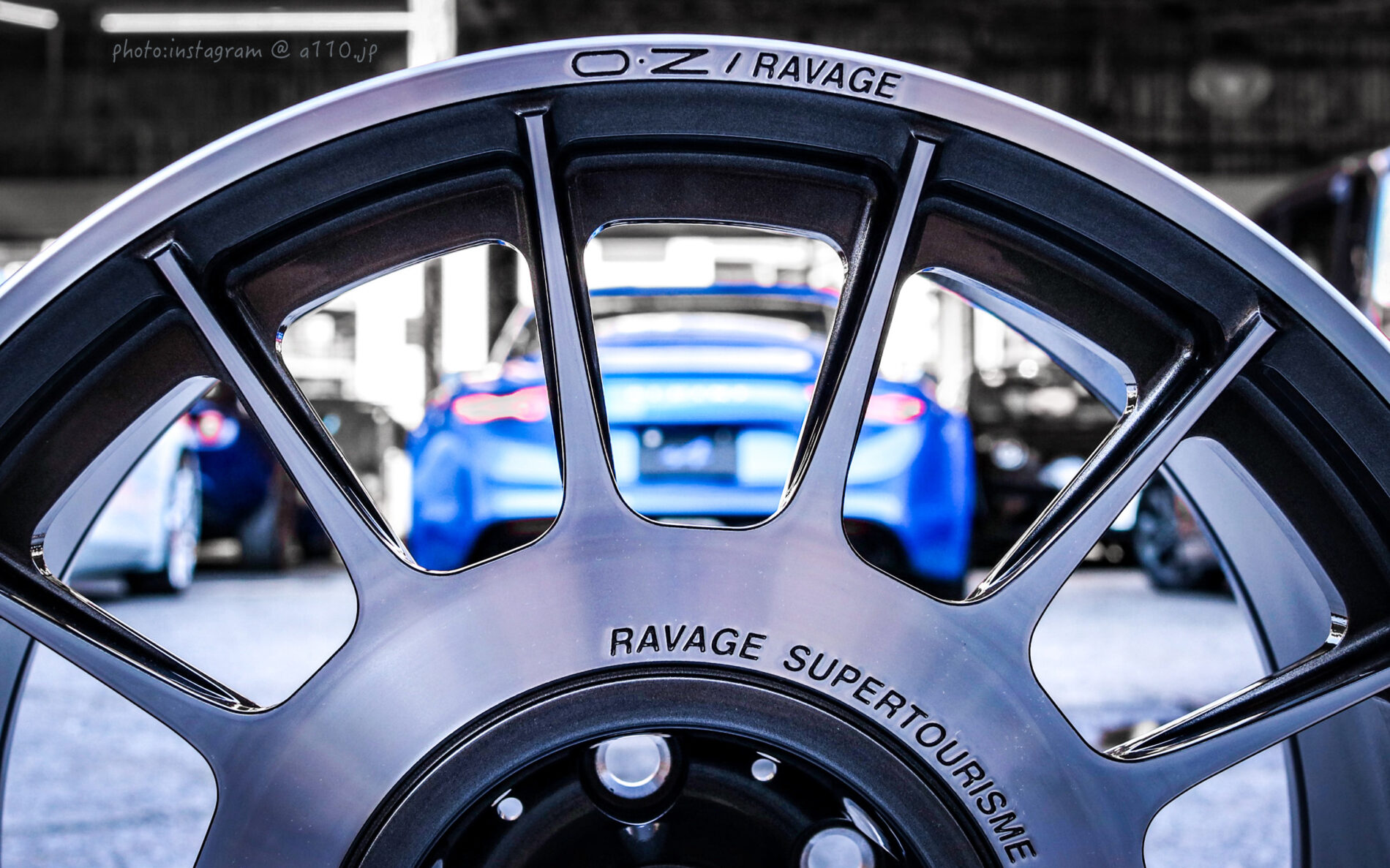 RAVAGE専用OZ鍛造10Jホイール | 畑野自動車
