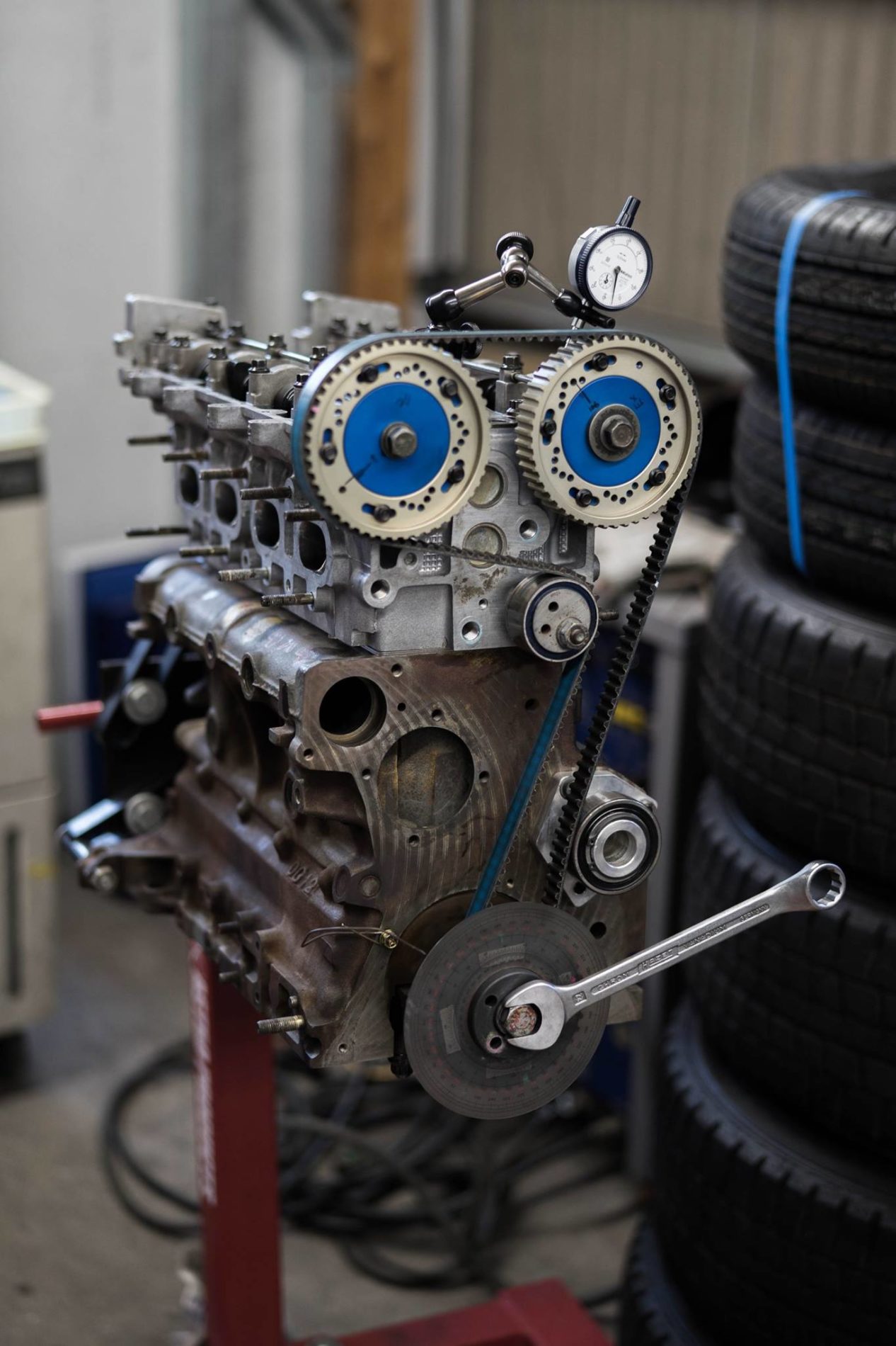 Lancia Delta 16Vエンジン製作(高回転型志向) | 畑野自動車 Lancia Delta 16Vエンジン製作(高回転型志向) | 畑野自動車