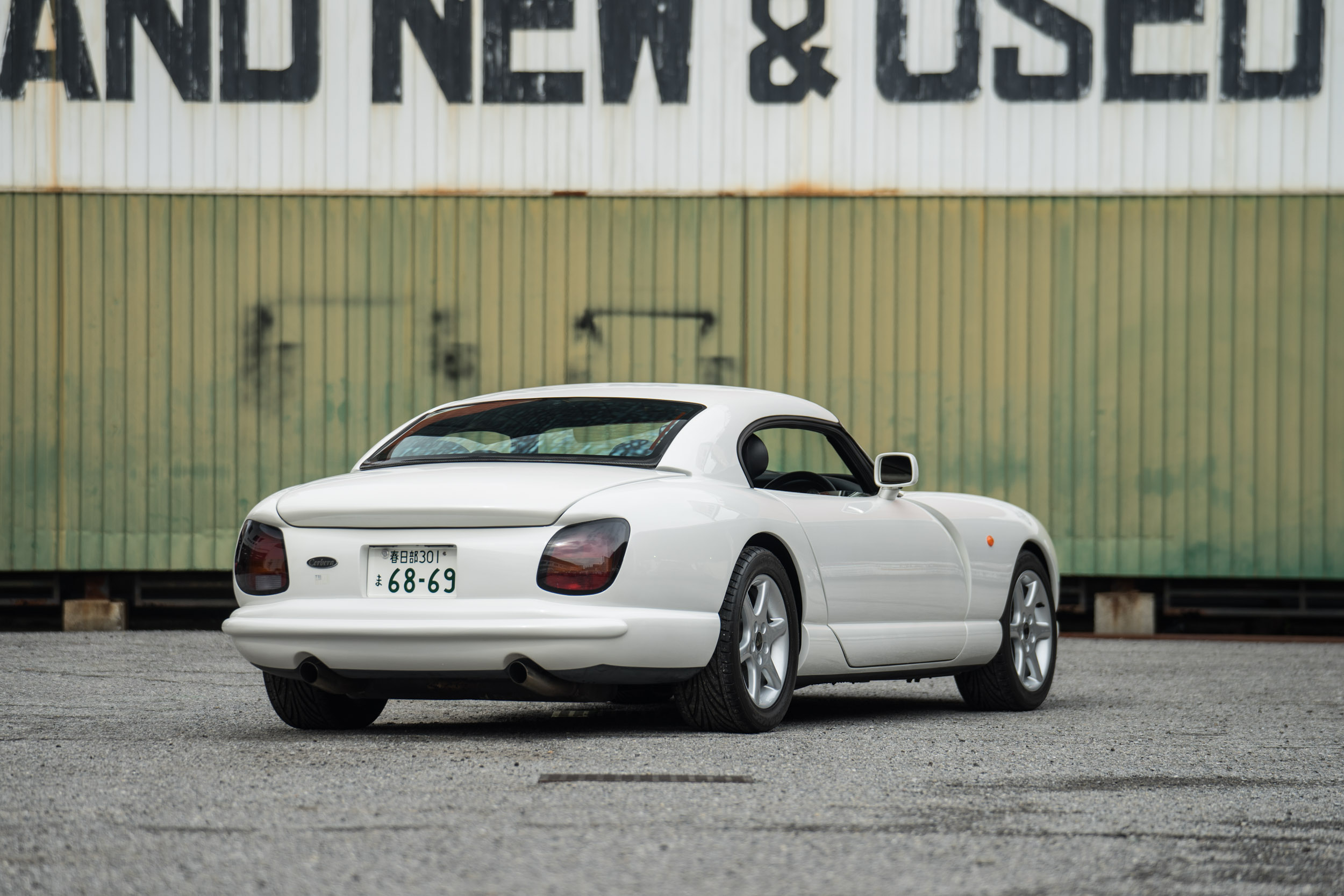 Tvr サーブラウ Tvr Cerbera Japaneseclass Jp