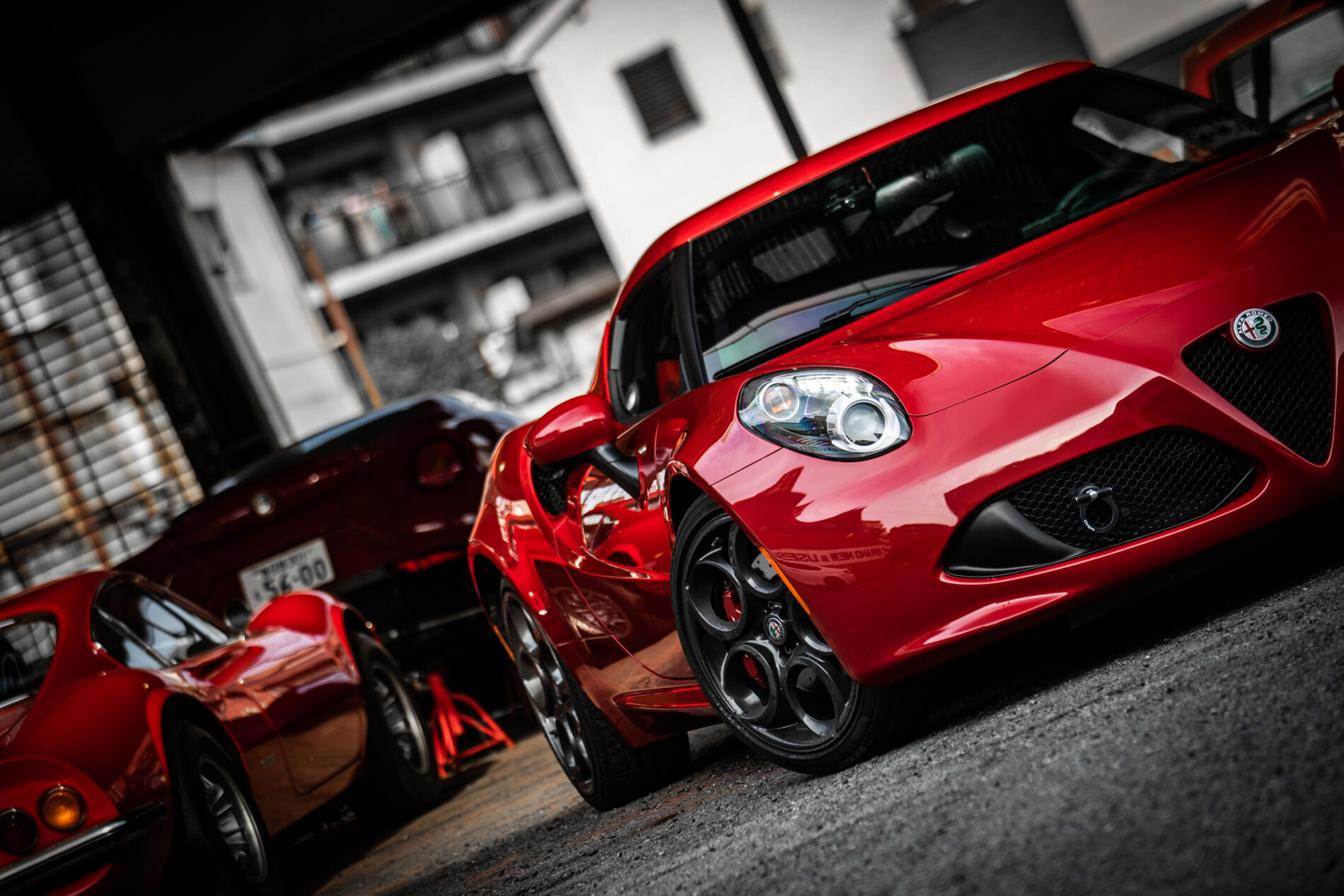 4C Pack Sporiva & Pelle | 畑野自動車