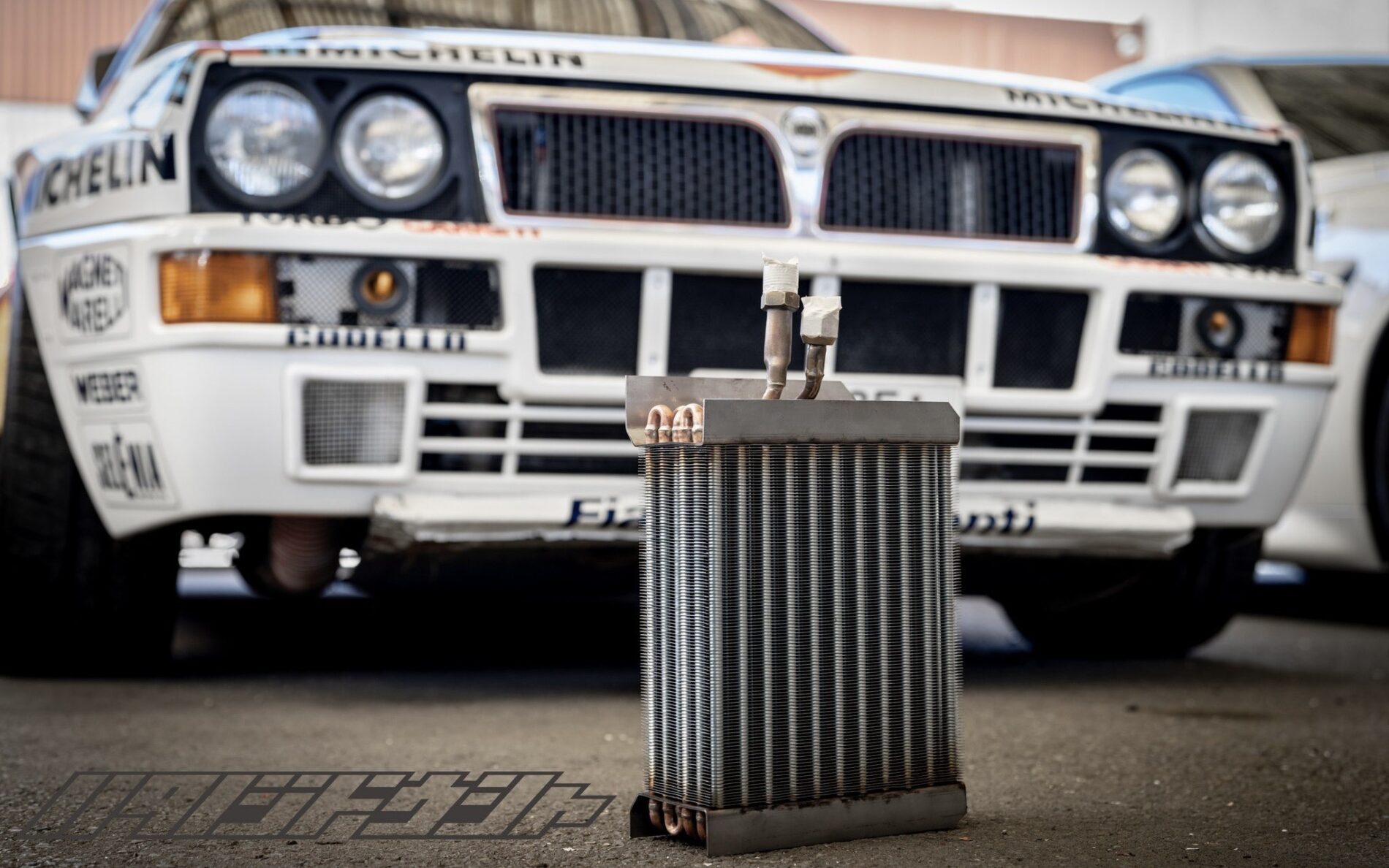 ランチアデルタ国産エバポレーター試作。 | 畑野自動車