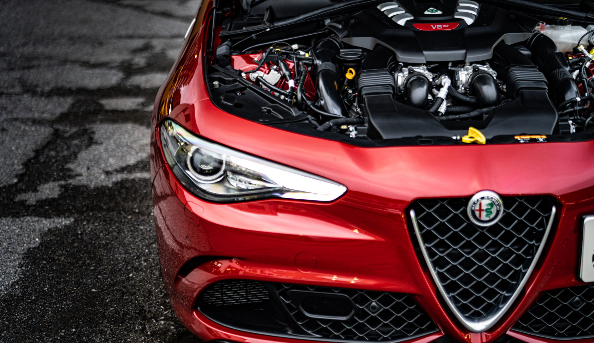 Giulia Quadrifoglio | 畑野自動車