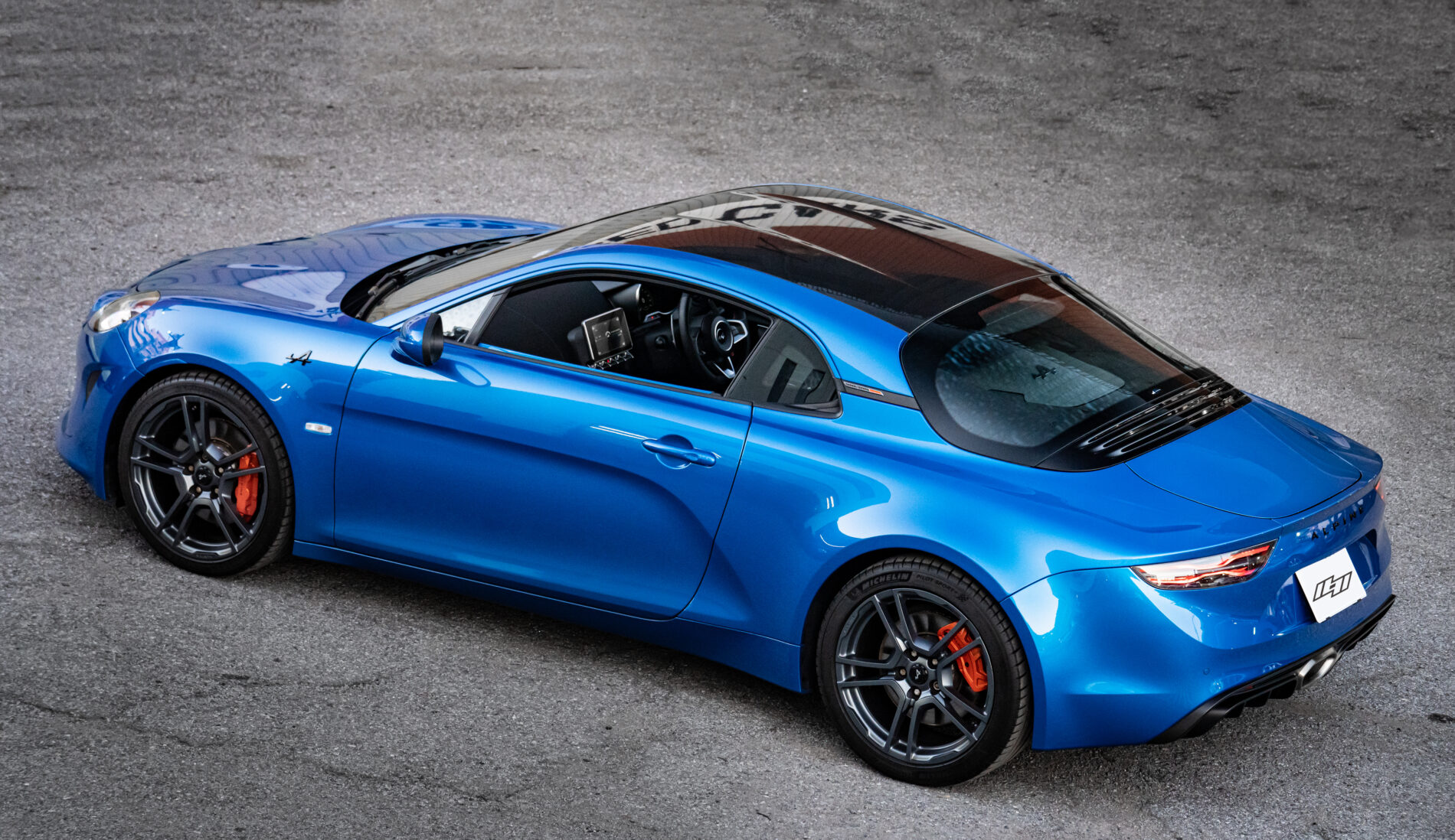 1/43 Alpine A110S カーボンルーフ 1/43 Alpine A110S カーボンルーフ - メルカリ