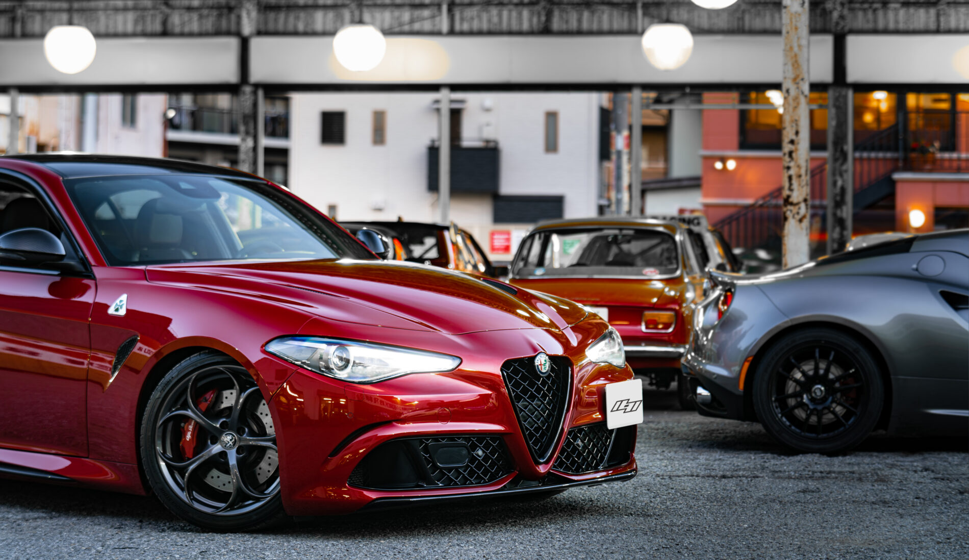 Giulia Quadrifoglio 6MT | 畑野自動車