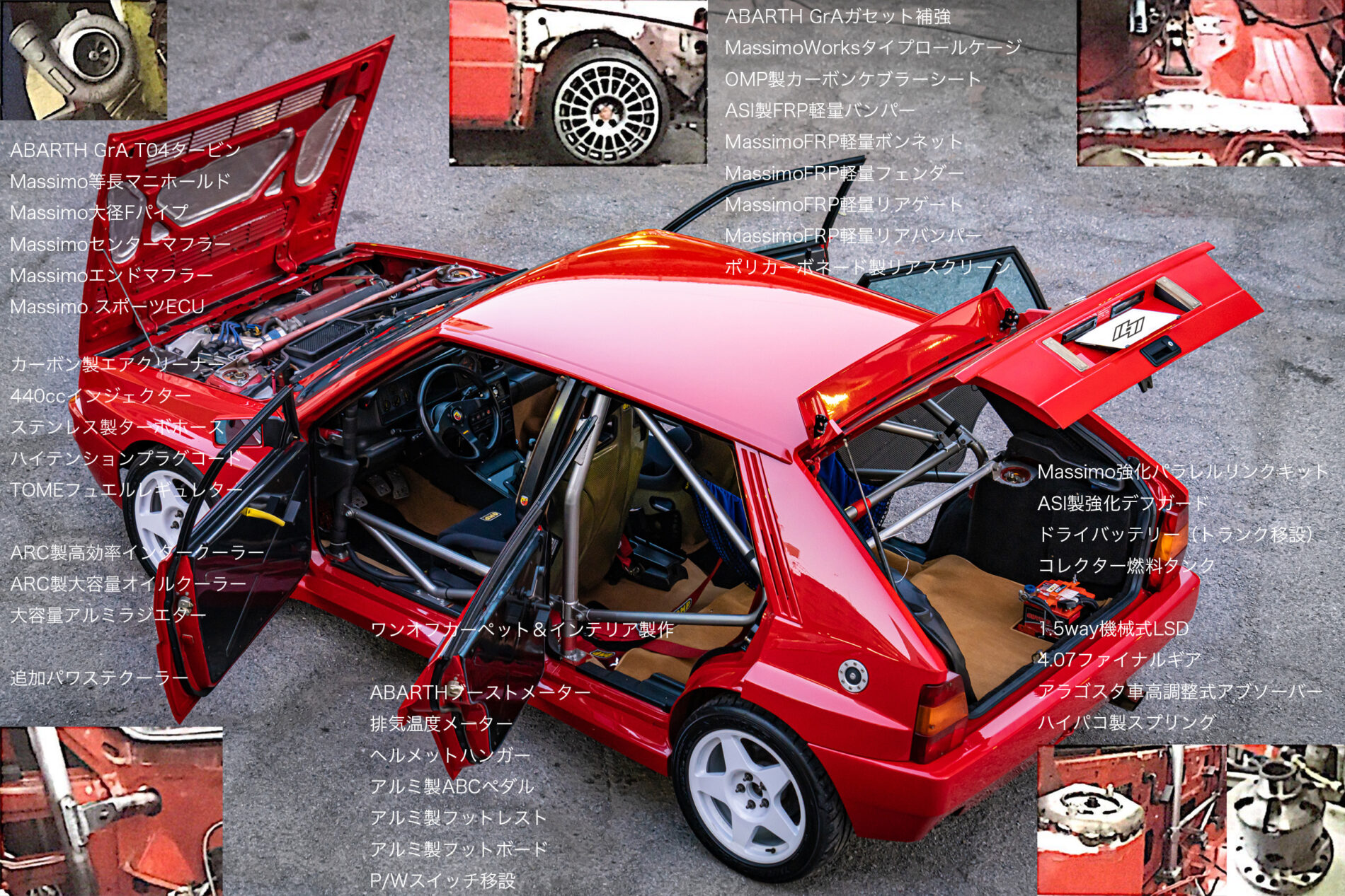 DELTA HF integrale Evoluzione ll | 畑野自動車