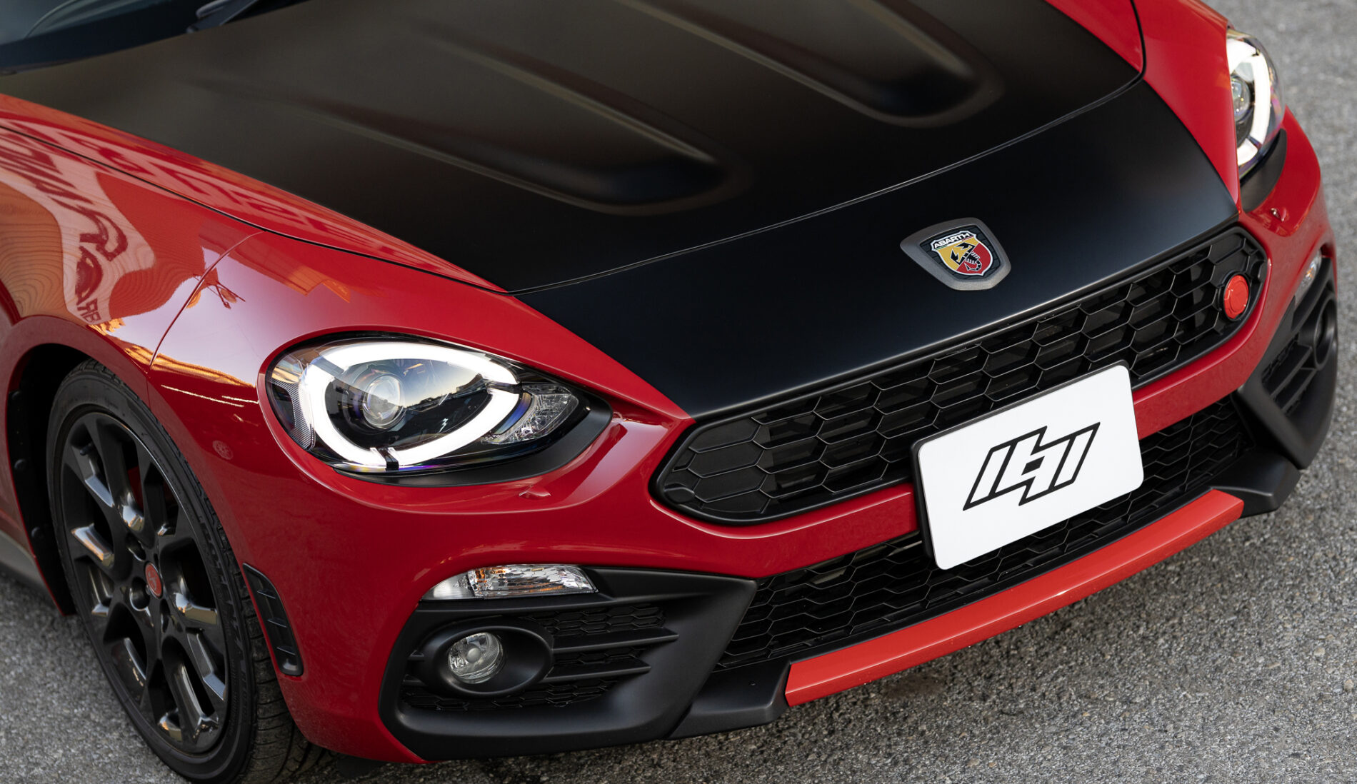 124 Spider Heritage Look | 畑野自動車