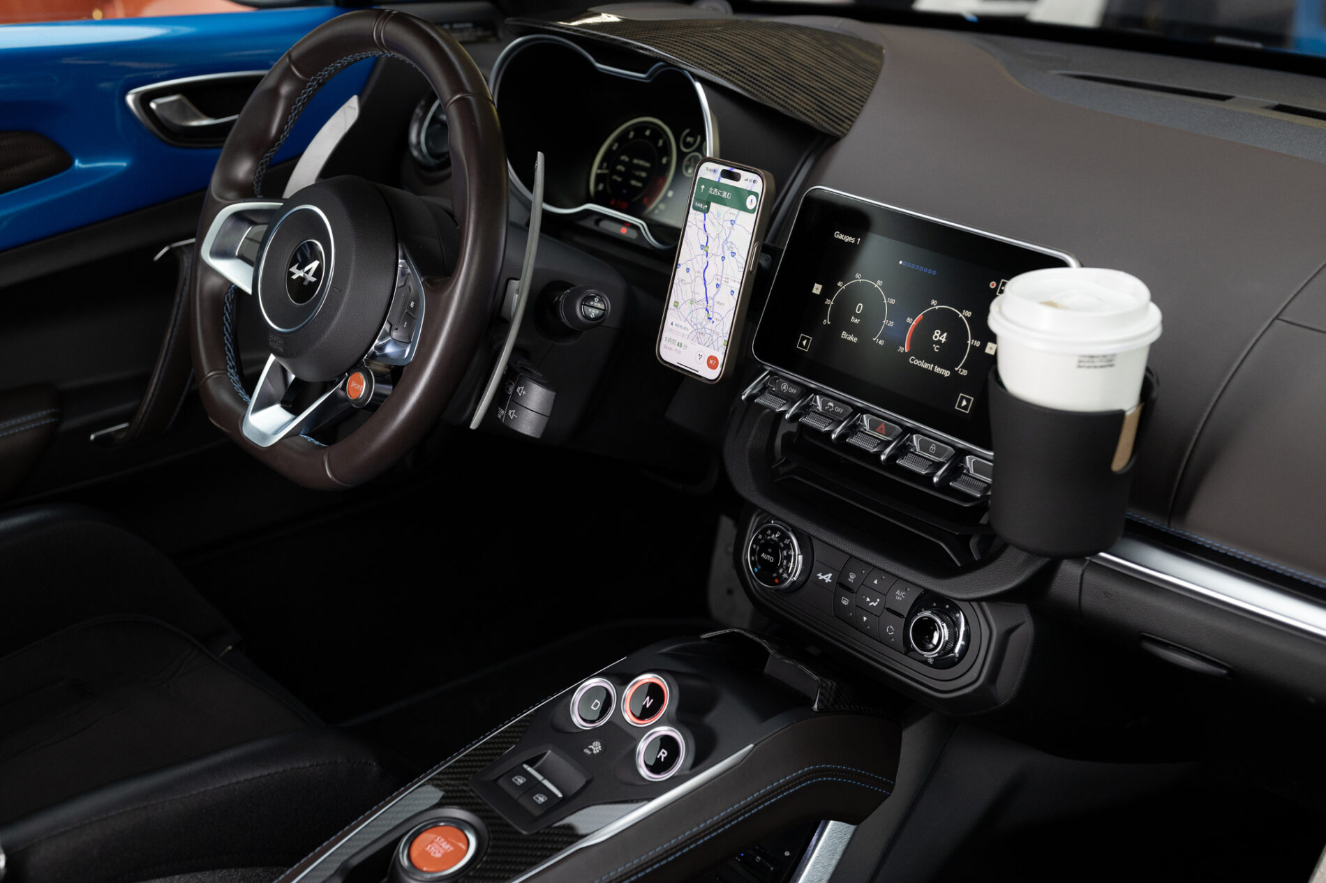 スマホ&ドリンクホルダー for A110 」開発進捗 | 畑野自動車